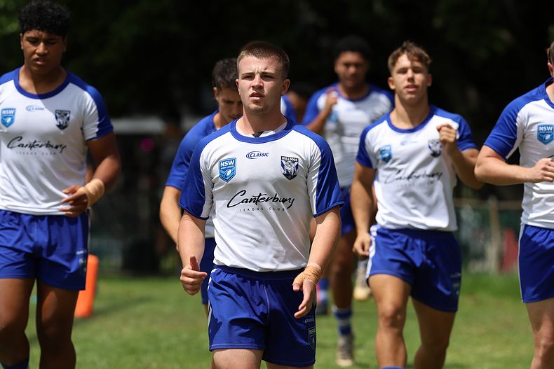 SGB trial BULLDOGS v SHARKS