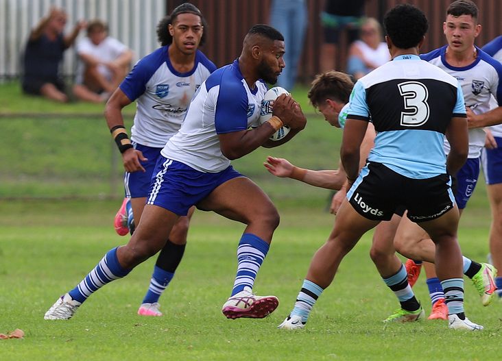 SGB trial BULLDOGS v SHARKS