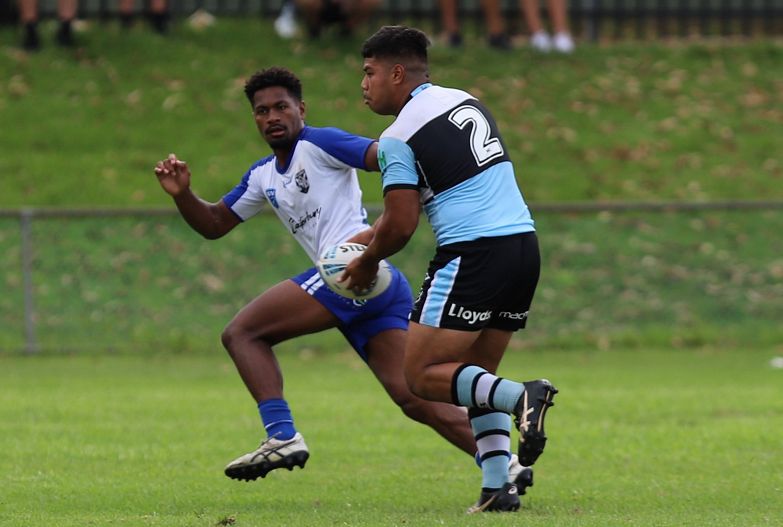 SGB trial BULLDOGS v SHARKS