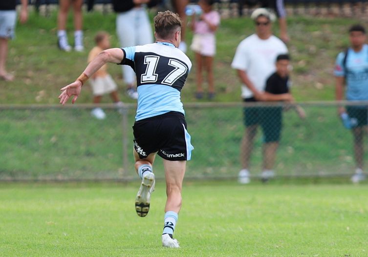 SGB trial BULLDOGS v SHARKS