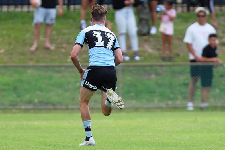 SGB trial BULLDOGS v SHARKS