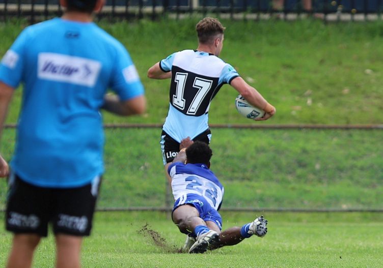 SGB trial BULLDOGS v SHARKS