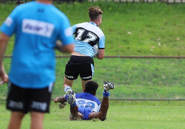 SGB trial BULLDOGS v SHARKS
