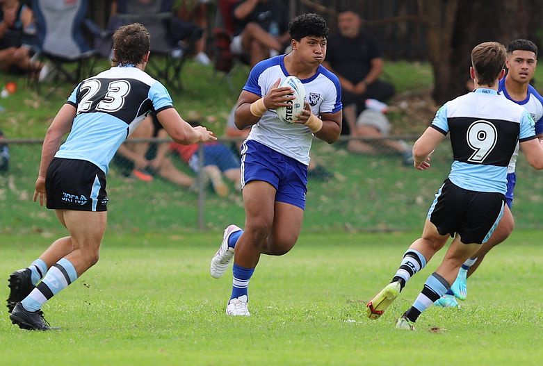 SGB trial BULLDOGS v SHARKS