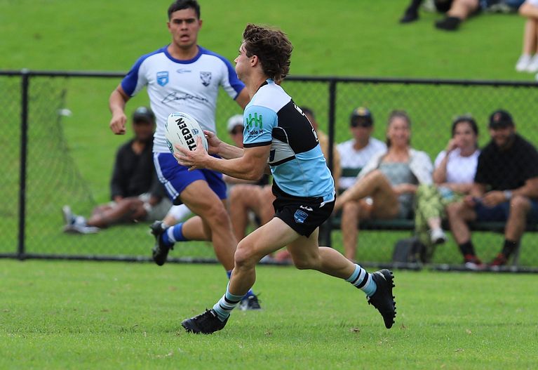 SGB trial BULLDOGS v SHARKS
