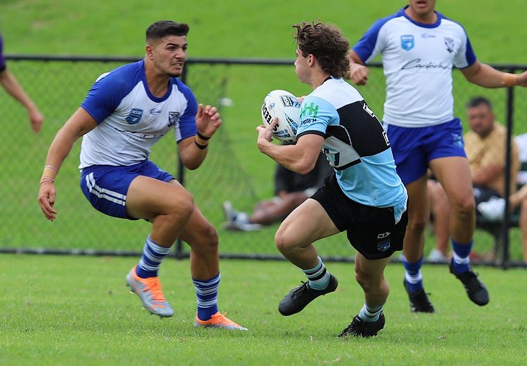 SGB trial BULLDOGS v SHARKS