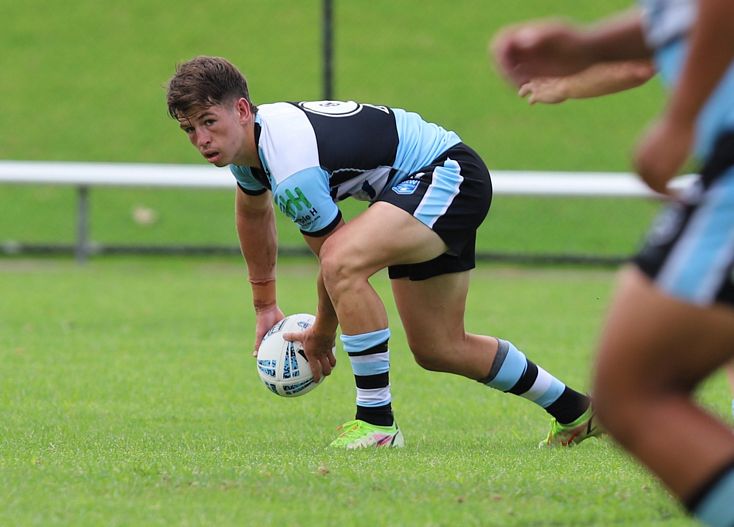 SGB trial BULLDOGS v SHARKS