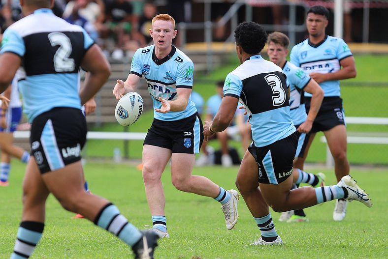 SGB trial BULLDOGS v SHARKS