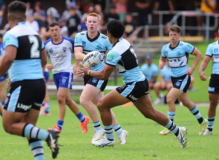 SGB trial BULLDOGS v SHARKS