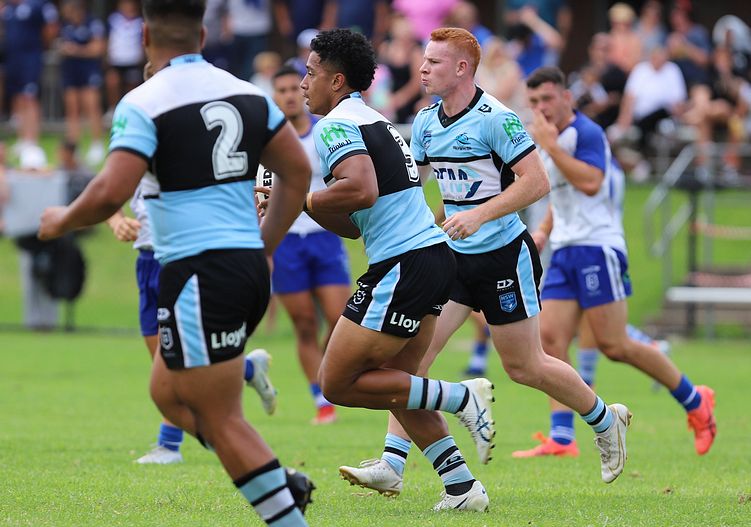 SGB trial BULLDOGS v SHARKS