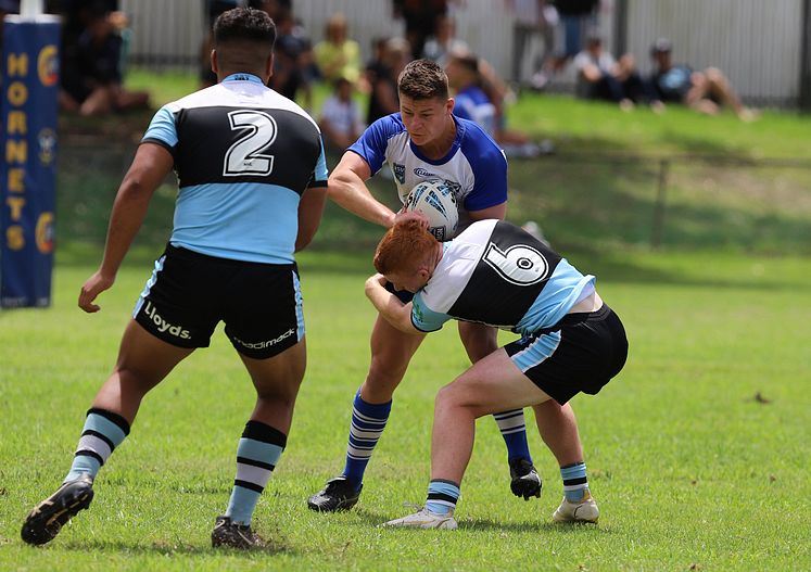 SGB trial BULLDOGS v SHARKS