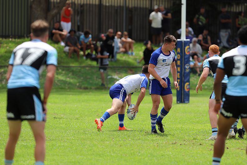 SGB trial BULLDOGS v SHARKS