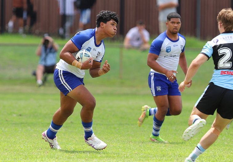 SGB trial BULLDOGS v SHARKS