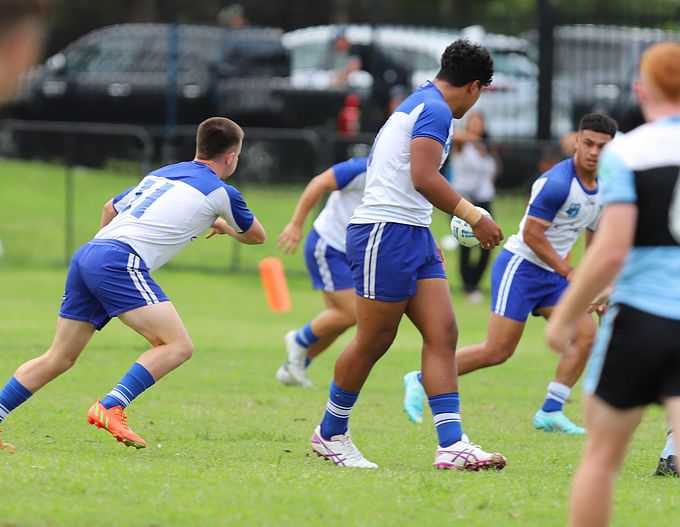 SGB trial BULLDOGS v SHARKS
