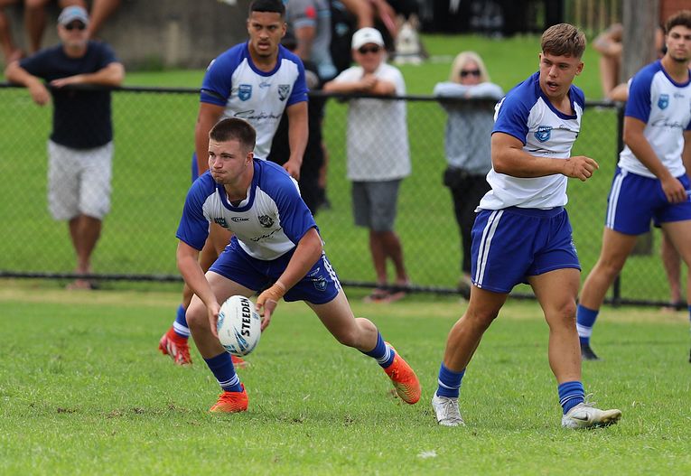 SGB trial BULLDOGS v SHARKS