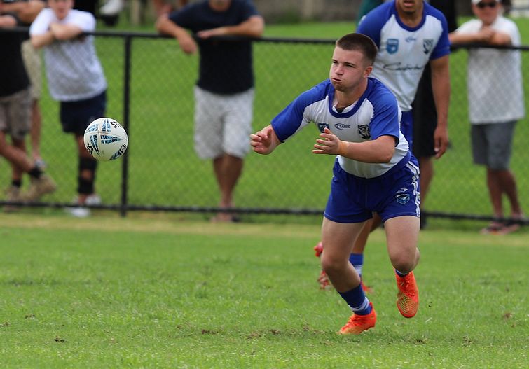 SGB trial BULLDOGS v SHARKS
