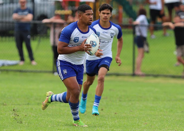 SGB trial BULLDOGS v SHARKS
