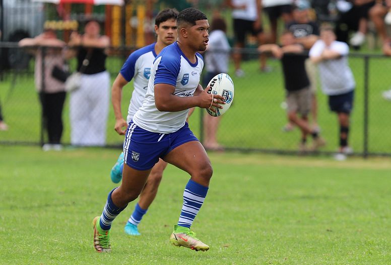 SGB trial BULLDOGS v SHARKS