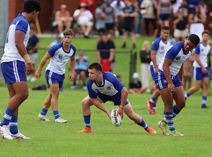 SGB trial BULLDOGS v SHARKS