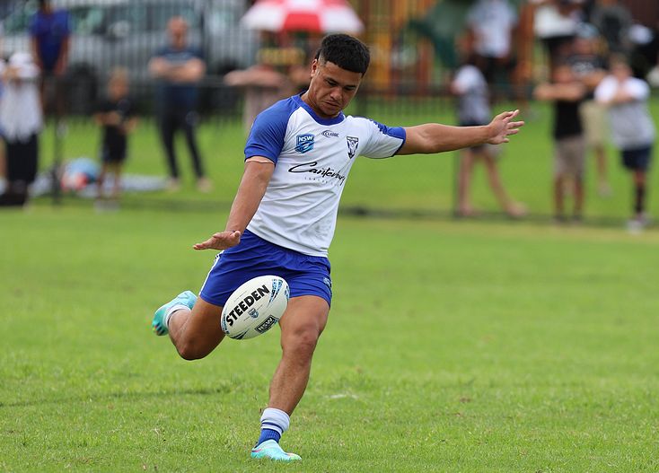 SGB trial BULLDOGS v SHARKS