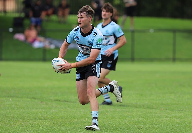 SGB trial BULLDOGS v SHARKS