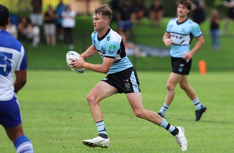 SGB trial BULLDOGS v SHARKS