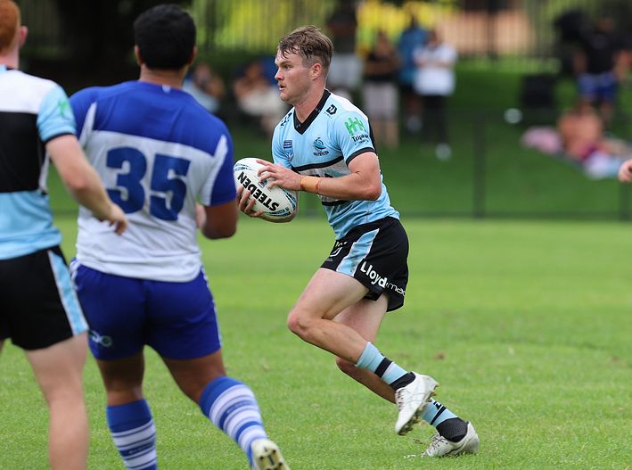 SGB trial BULLDOGS v SHARKS