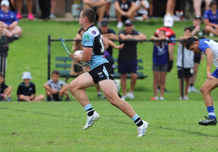 SGB trial BULLDOGS v SHARKS