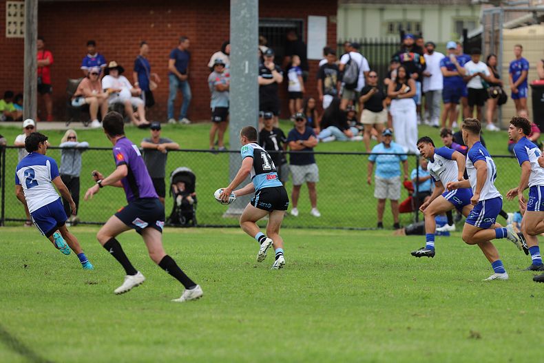 SGB trial BULLDOGS v SHARKS