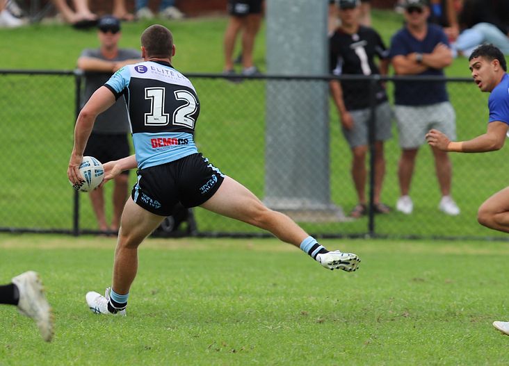 SGB trial BULLDOGS v SHARKS
