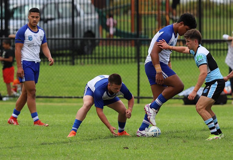 SGB trial BULLDOGS v SHARKS