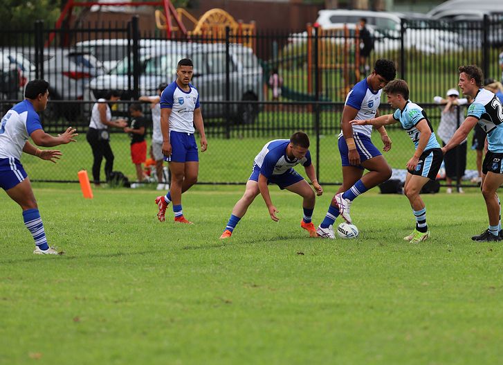 SGB trial BULLDOGS v SHARKS
