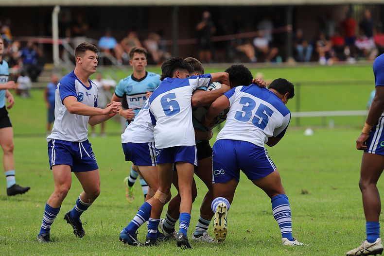 SGB trial BULLDOGS v SHARKS