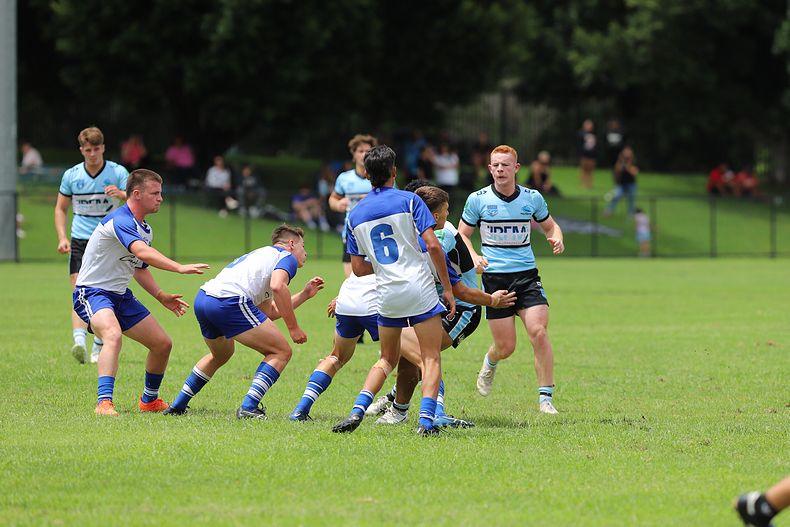 SGB trial BULLDOGS v SHARKS