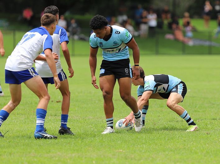 SGB trial BULLDOGS v SHARKS
