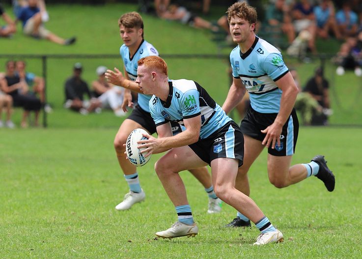 SGB trial BULLDOGS v SHARKS
