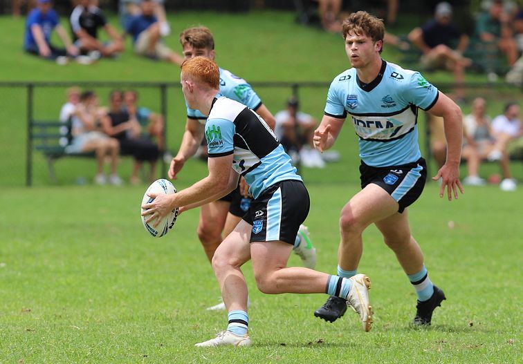 SGB trial BULLDOGS v SHARKS