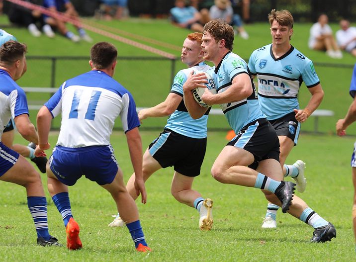 SGB trial BULLDOGS v SHARKS