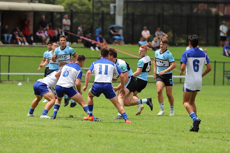 SGB trial BULLDOGS v SHARKS