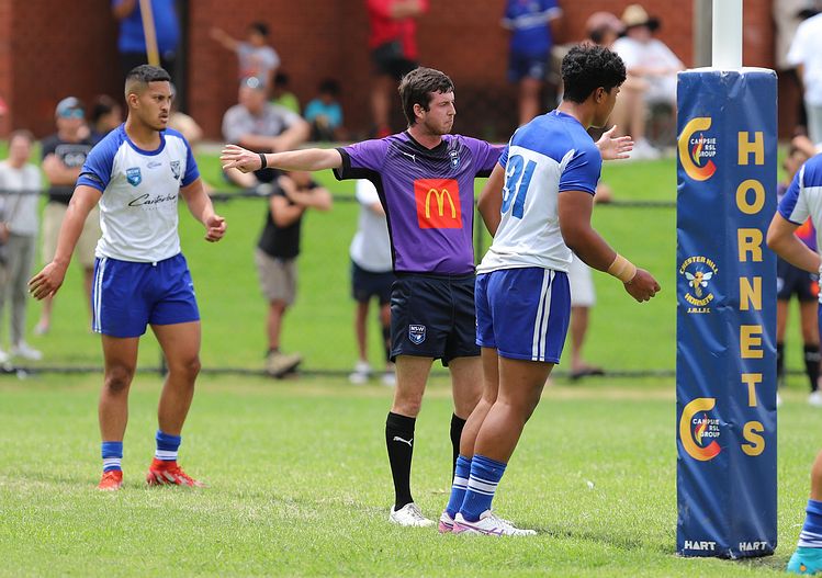 SGB trial BULLDOGS v SHARKS