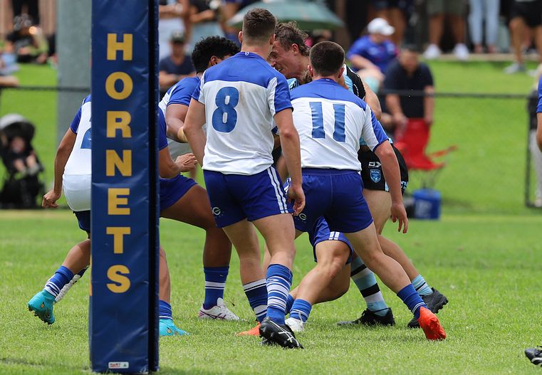 SGB trial BULLDOGS v SHARKS