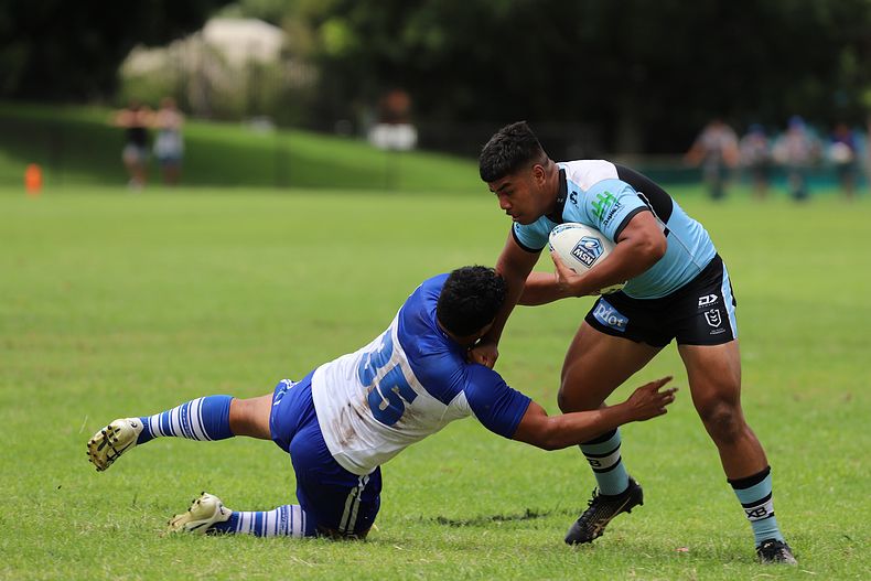 SGB trial BULLDOGS v SHARKS