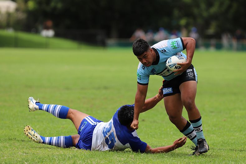 SGB trial BULLDOGS v SHARKS