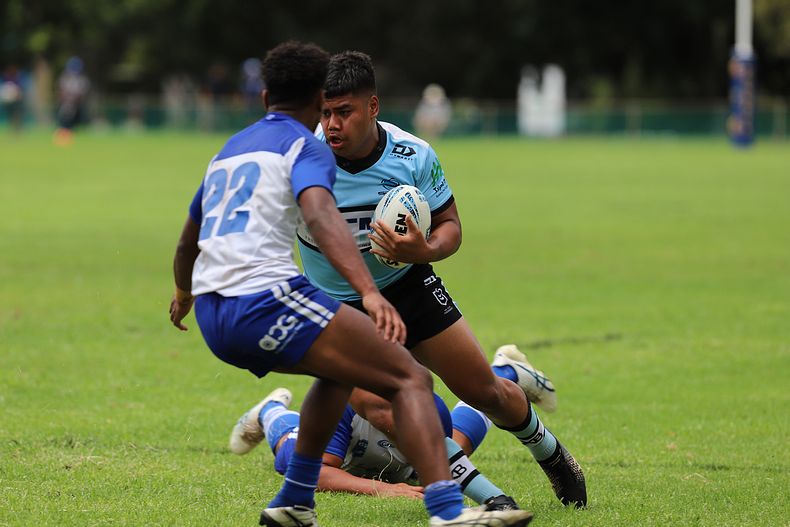 SGB trial BULLDOGS v SHARKS