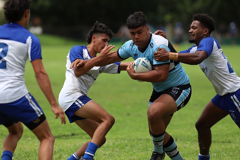 SGB trial BULLDOGS v SHARKS