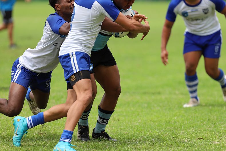 SGB trial BULLDOGS v SHARKS