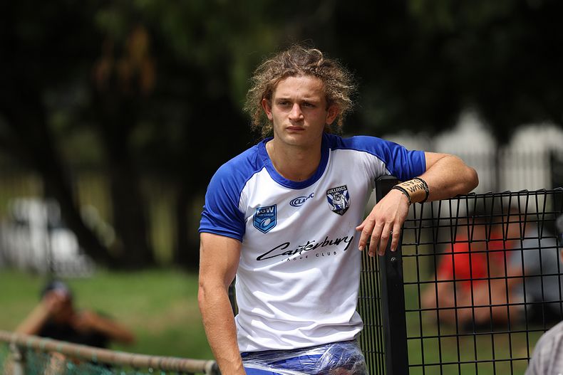 SGB trial BULLDOGS v SHARKS
