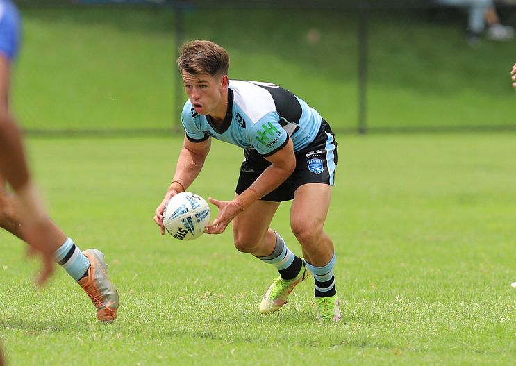 SGB trial BULLDOGS v SHARKS