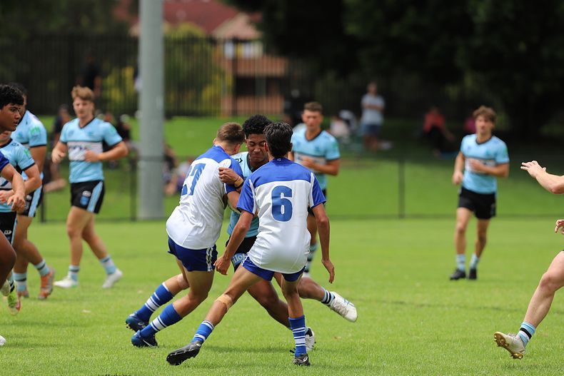 SGB trial BULLDOGS v SHARKS