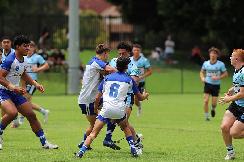 SGB trial BULLDOGS v SHARKS